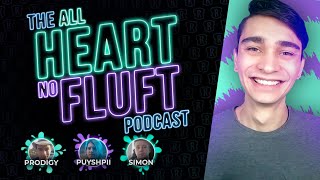 [NEW] 4 Seasonal Champions Talk Comp LoR!! | All Heart No Fluft Ep. 4 | Legends of Runeterra Podcast