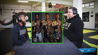 Lolo Heimuli talks Israel ADESANYA