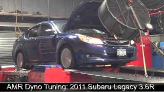 AMR Performance: Dyno Tuning - 2011 Subaru Legacy 3.6R