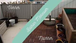 Mini Balkon-Makeover