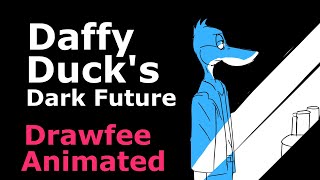 Daffy Duck's Dark Future / Drawfee Animated