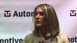 TU-Automotive Detroit 2015 - Kate Roberts, Director, Global Partnerships, Zipcar