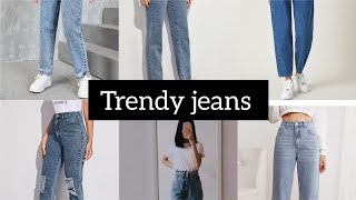 Straight fit jeans | jeans for girls | #jeans