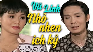 Vũ Linh đã thấy mình Nhỏ nhen, ích kỷ với chính ba ruột, Cải Lương Xưa Vũ Linh, Ngọc Huyền Hay Nhất