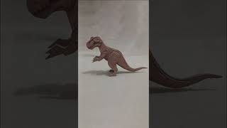 DIY T-Rex Using Cardboard  #diy #usingcardboard #recycle #craft  #miniature #tyrannosaurus #trex