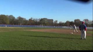 Joe Hall '16  doubles to lead off the 7th versus Gonzaga