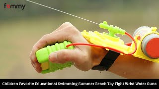 Wrist Mounted Water Gun Prank Toys for Kids | Fommy