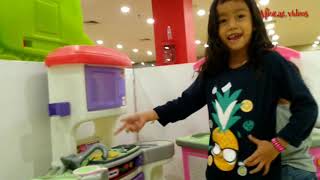 Bermain bersama Affezzat - Indoor playground Family Fun Play Area for kids with Affezzat kartun anak