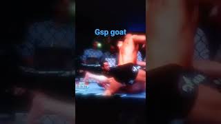 GSP'S knees to Matt Sara UFC