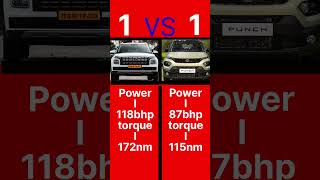 vanue vs punch #car #automobile