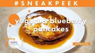 Yogurt and Blueberry Pancakes | Chef Mike Pichetto | Sneak Peek