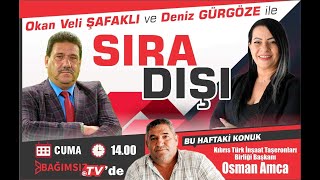 OKAN VELİ ŞAFAKLI ve DENİZ GÜRGÖZE'NİN KONUĞU; KTİTB YÖNETİM KURULU ÜYELERİ