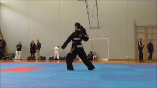 [Howick Taekwondo] Poomsae highlights (18.06.16)