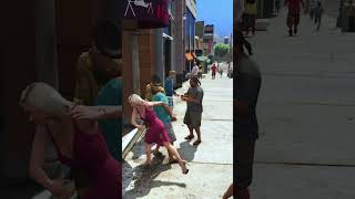 LOS SANTOS CRAZY KAREN MOMENT! GTA 5 Crazy Girl , Woman Funny Moment #shorts