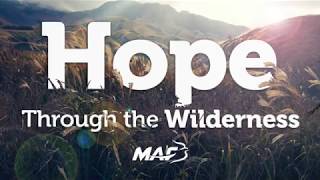 HOPE THROUGH THE WILDERNESS