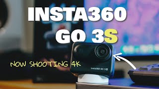 My FAVORITE Vlog camera got better!? Insta360 GO 3S (UNBOXING & FIRST LOOK).