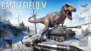 Членозавр в Battlefield 5 - MLG gameplay (4K)