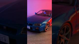 Solido Nissan Skyline R34 1:18 SCALE