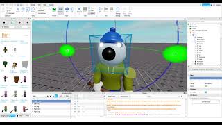 How To Make Your Own Piggy Character In Roblox Studio! Part 2