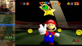 SM64 16 Star in 18:33