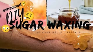 Sugar Waxing try panirukeengla😳😮‍💨|| tried waxing for the first time🥲|| #waxing #sugar #skincare