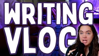 another writing vlog, are we shocked? #nanowrimo (nanowrimo daily vlog day 19)