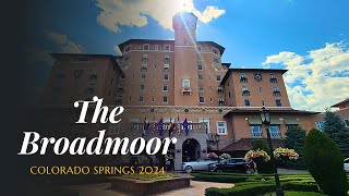 2024 Colorado Springs: Broadmoor Hotel and Red Rock Open Space