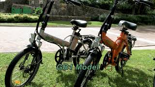 Green Bike USA - GB1 - 48V 500W Folding Electric Bike