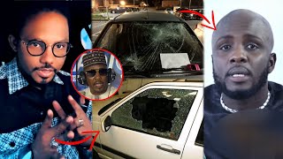 Kawtef Voiture Pape Sidy Fall Saccager Par- Abba No Stress Sur Son Clash Avec Cheikh Sarr