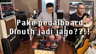 Review Pedalboard Andre Dinuth (Glenn Fredly Live at Lokananta)