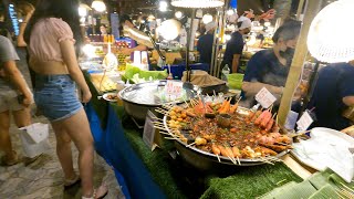 Street Food Night Market at ICON Siam, Bangkok, Thailand