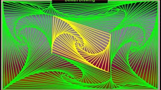 Daily Art | 3D Shading  Spiral Line Illusion | Simple drawing daily #174