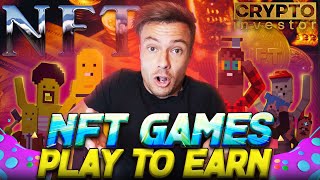 NFT Games Play To Earn 🔥 What is the Most Profitable NFT Game?