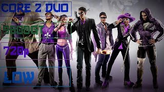 Saints Row The Third || Core 2 Duo + 9800gt