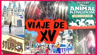 MI VIAJE EN DISNEY - VLOG