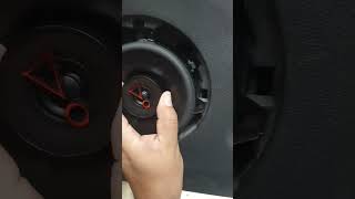 Renault duster JBL speaker replacement stage3 527 model