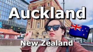 Auckland New Zealand 2023 || First Travel Ever