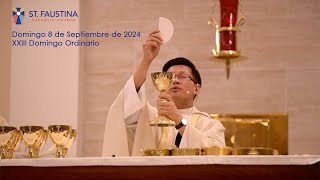 Domingo 8 de Septiembre de 2024 - Misa Dominical en Sta. Faustina