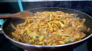 mushroom curry recipe in nepali