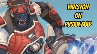 Winston is great for Pusan - Overwatch