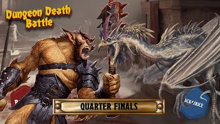 BUGBEAR vs COCKATRICE | Dungeons & Death Battles Quarter Final, Round 2