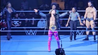 Seth Rollins vs Drew McIntyre vs Shinsuke Nakamura - WWE HEAVYWEIGHT CHAMPIONSHIP FULL MATCH