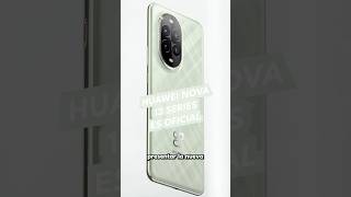 HUAWEI Nova 13 series es oficial