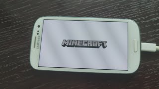 Minecraft на galaxy s3