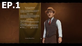 Civilization 6 Oz Land Down Under Ep.1