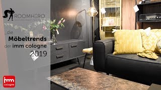 imm cologne 2019: die Möbeltrends