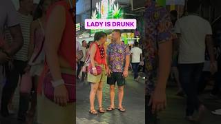 SHE IS TOO MUCH DRUNK… #gurujiinaction #dance #pattaya #nightlifeinthailand #thailand #funny