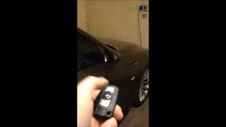 Bmw M5 e60 Closing/Opening Mirrors with key fob