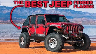 The BEST FENDER FLARES for a Jeep Wrangler JL!