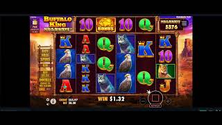 Buffalo King megaways 100 spins (1)